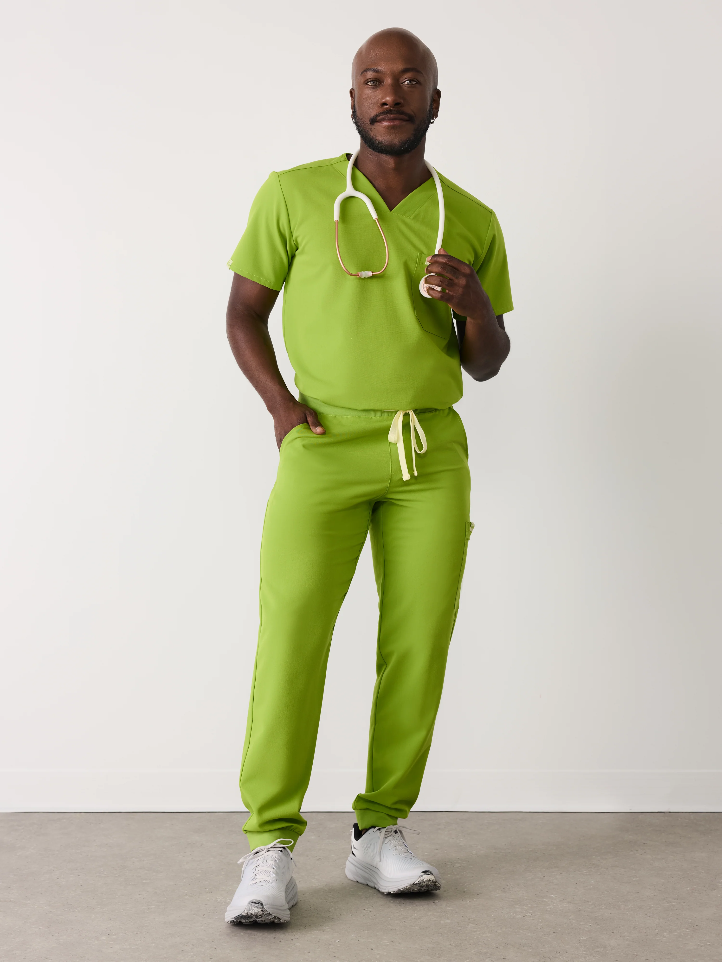 BRUCE RE-GARDE™ - GRUMPY GREEN - Men's Jogger Pants - SILVADUR™ - Final Sale