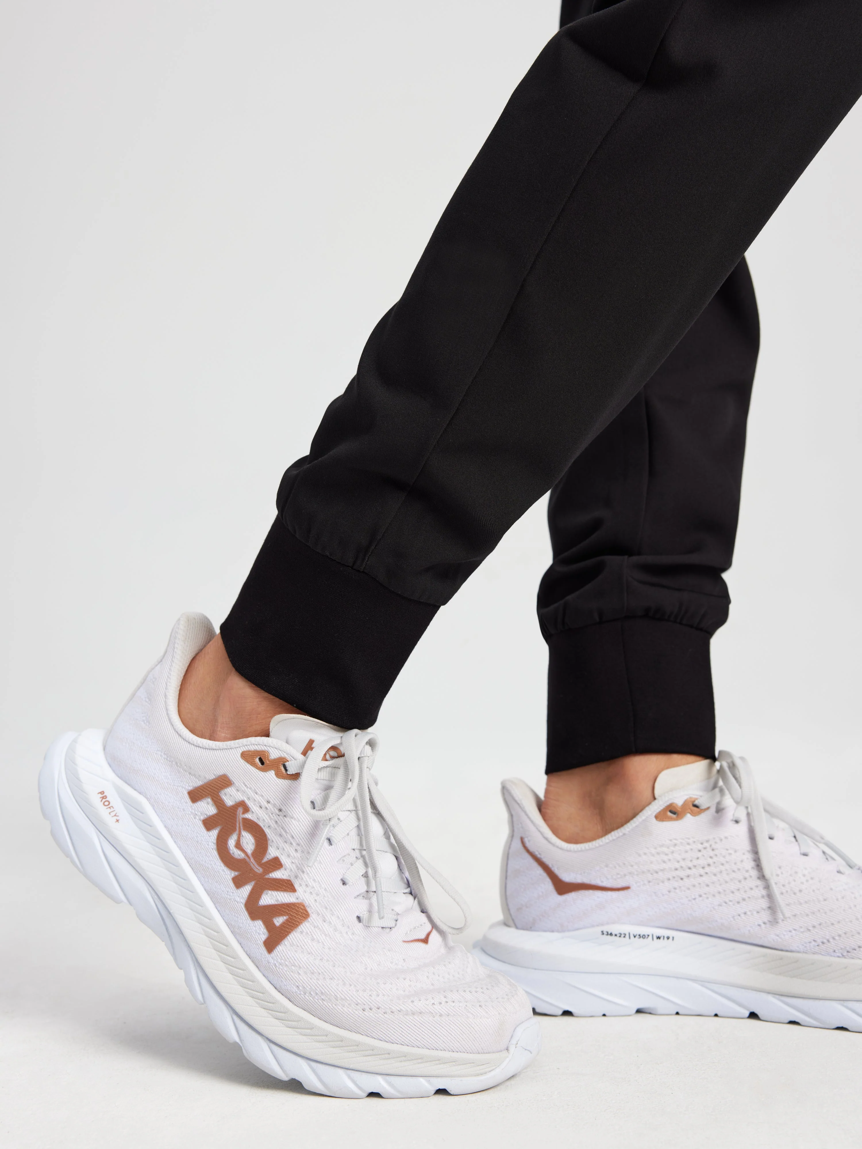 DEMI RE-GARDE™ - BLACK - Jogger Scrub Pants - SILVADUR™ - Image 3