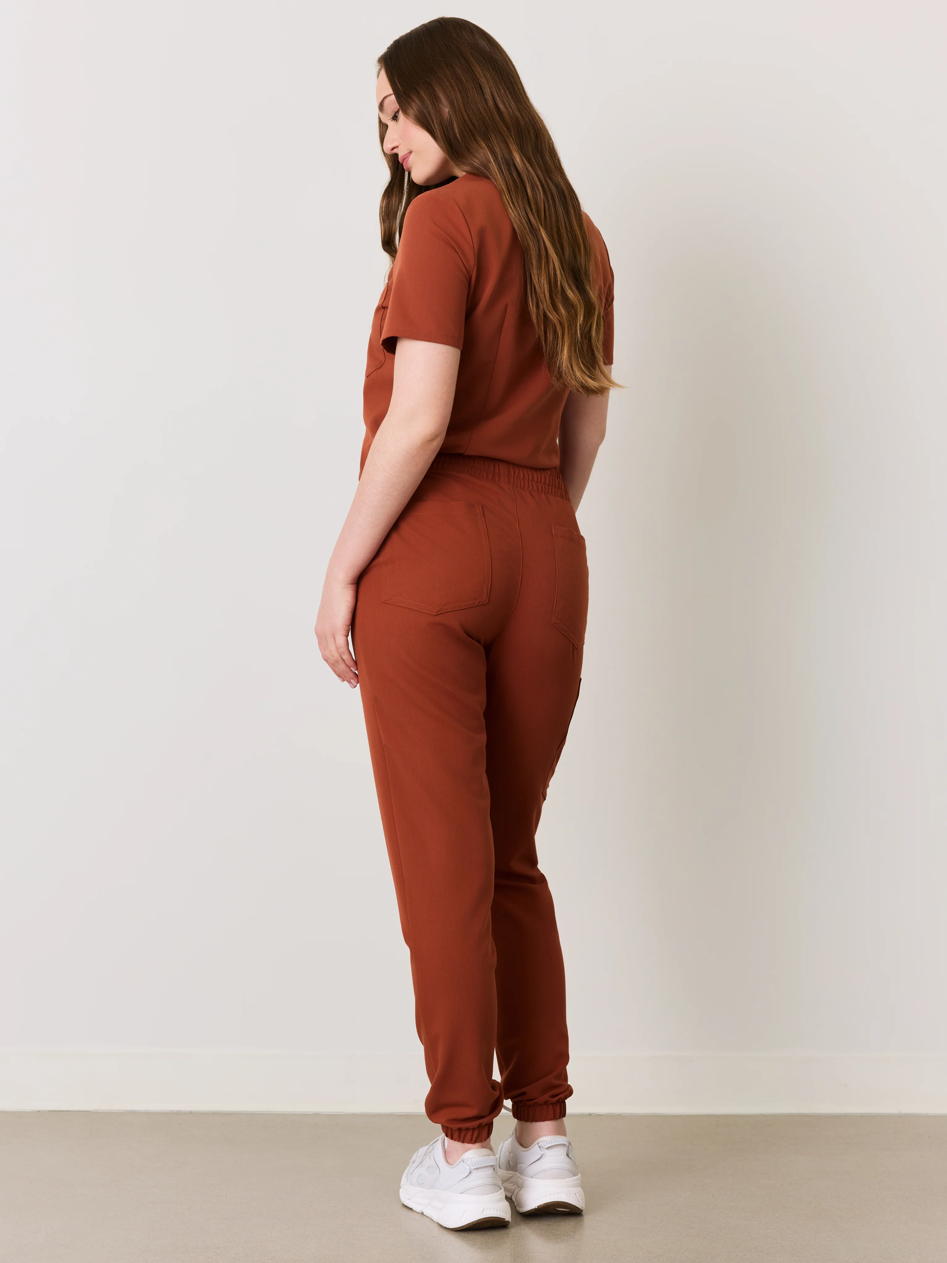 ROSIE RE-GARDE™ - SEQUOIA - Jogger Scrub Pants - SILVADUR™ - Final Sale - Image 4
