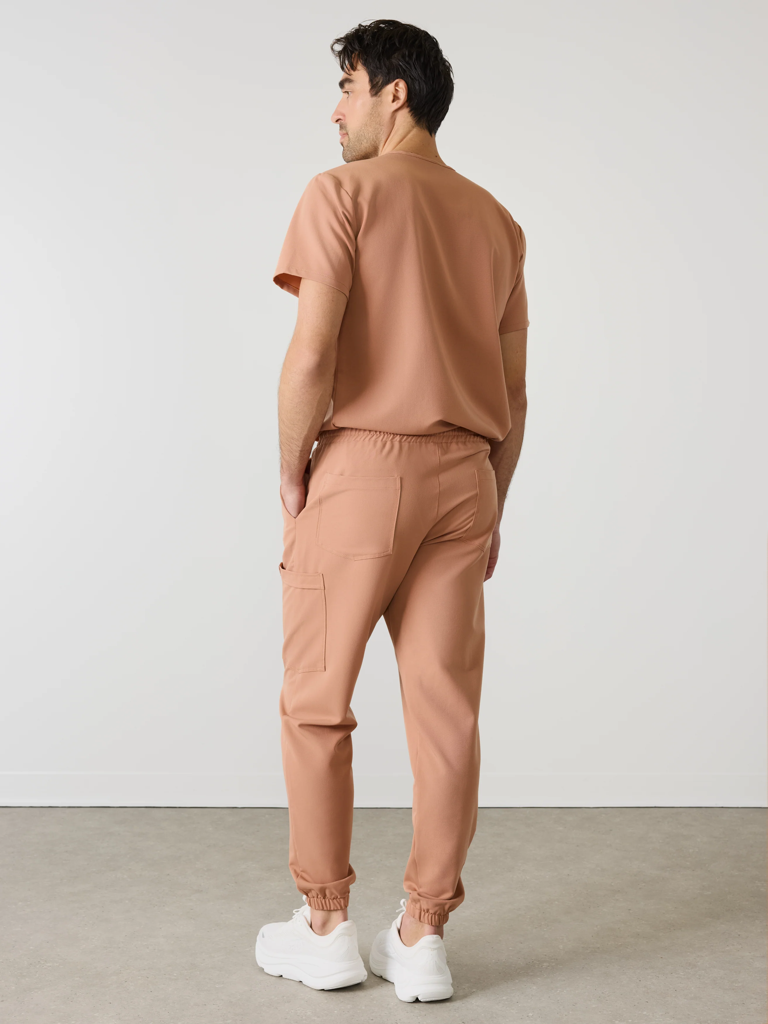 WILLIAM RE-GARDE™ - MOCHA - Men's Jogger Pants - SILVADUR™ - Final Sale - Image 4