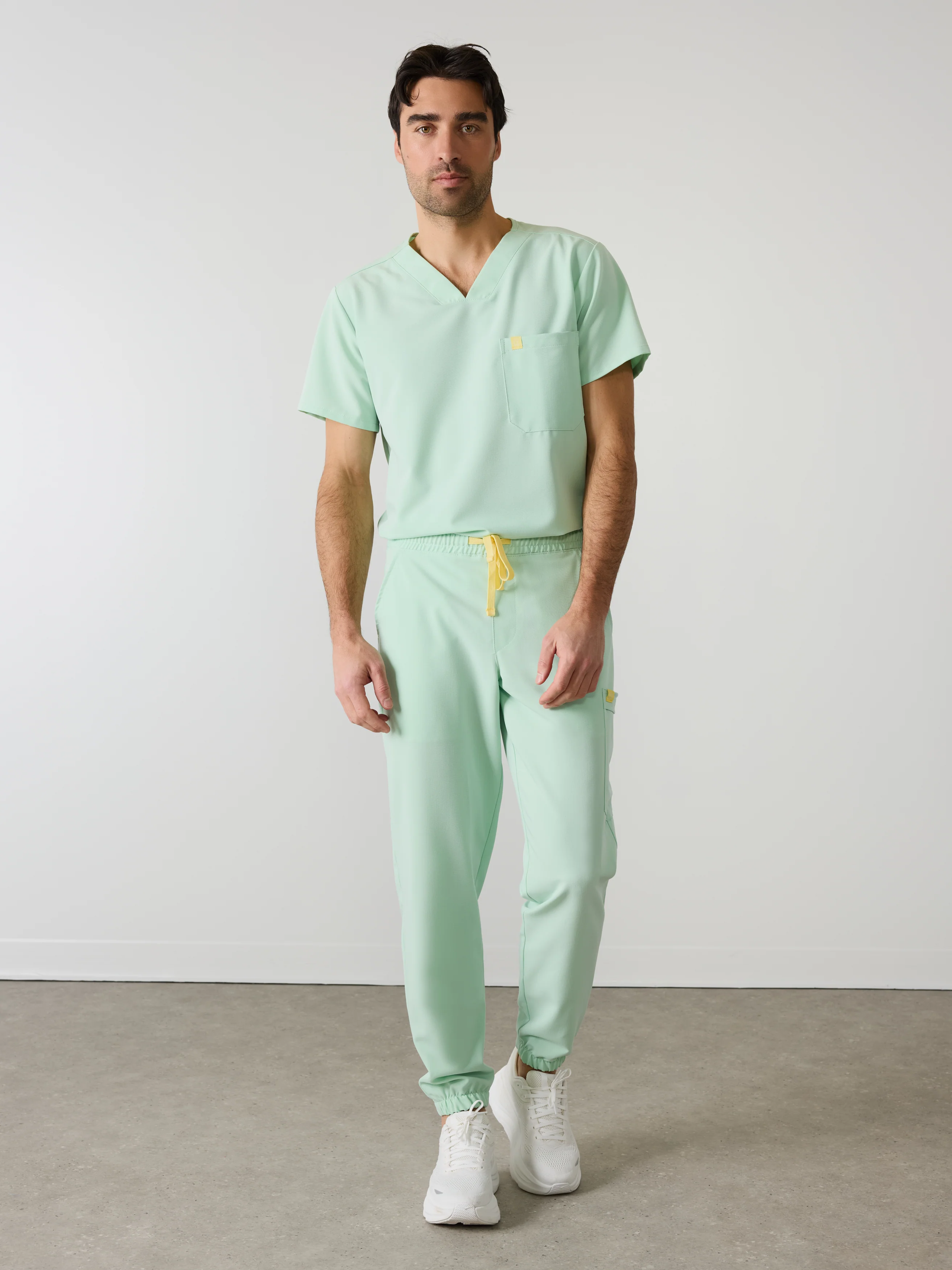 WILLIAM RE-GARDE™ - MISTY MINT - Men's Jogger Pants - SILVADUR™ - Final Sale