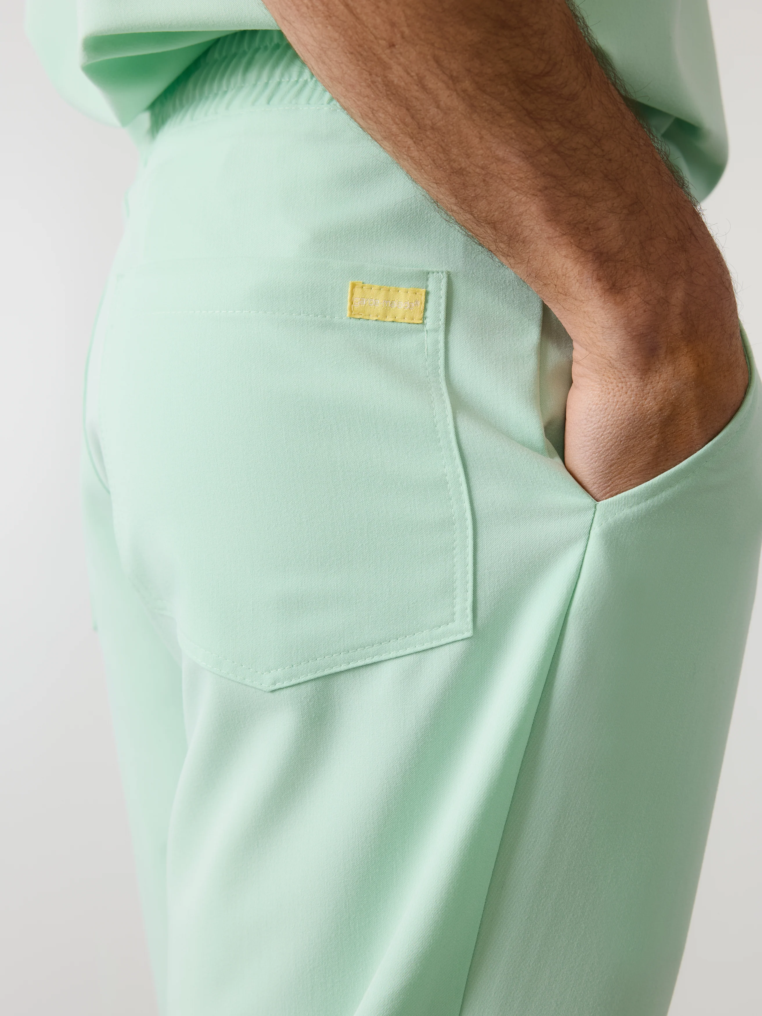 WILLIAM RE-GARDE™ - MISTY MINT - Men's Jogger Pants - SILVADUR™ - Final Sale - Image 3