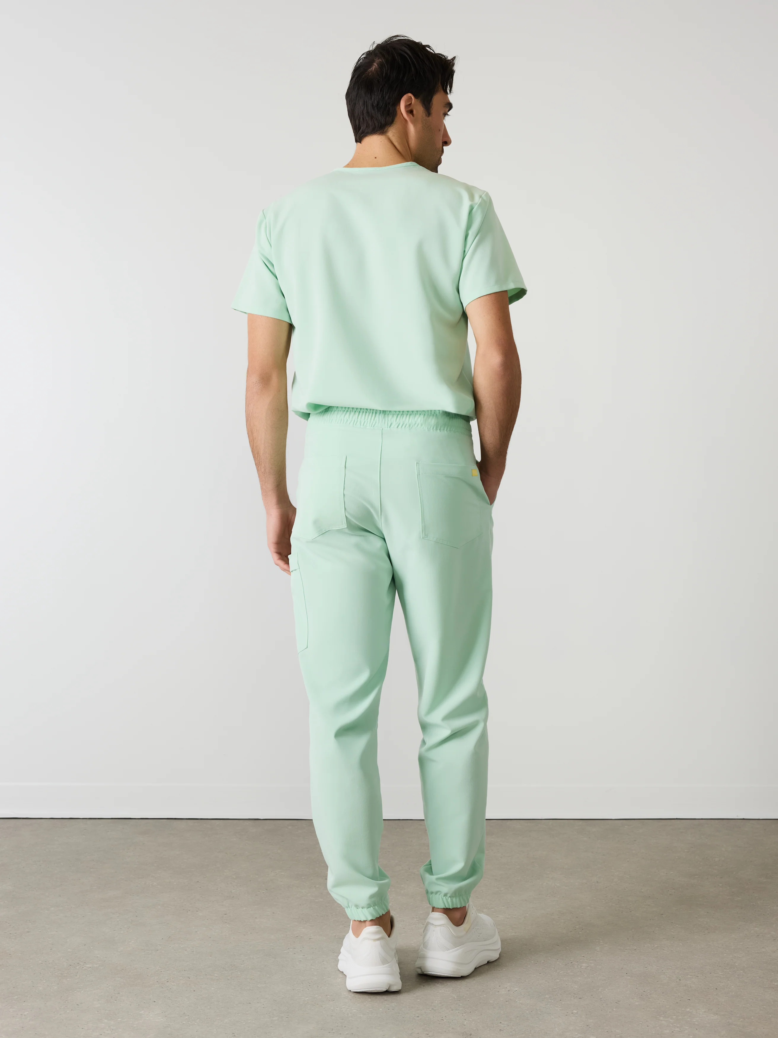WILLIAM RE-GARDE™ - MISTY MINT - Men's Jogger Pants - SILVADUR™ - Final Sale - Image 4