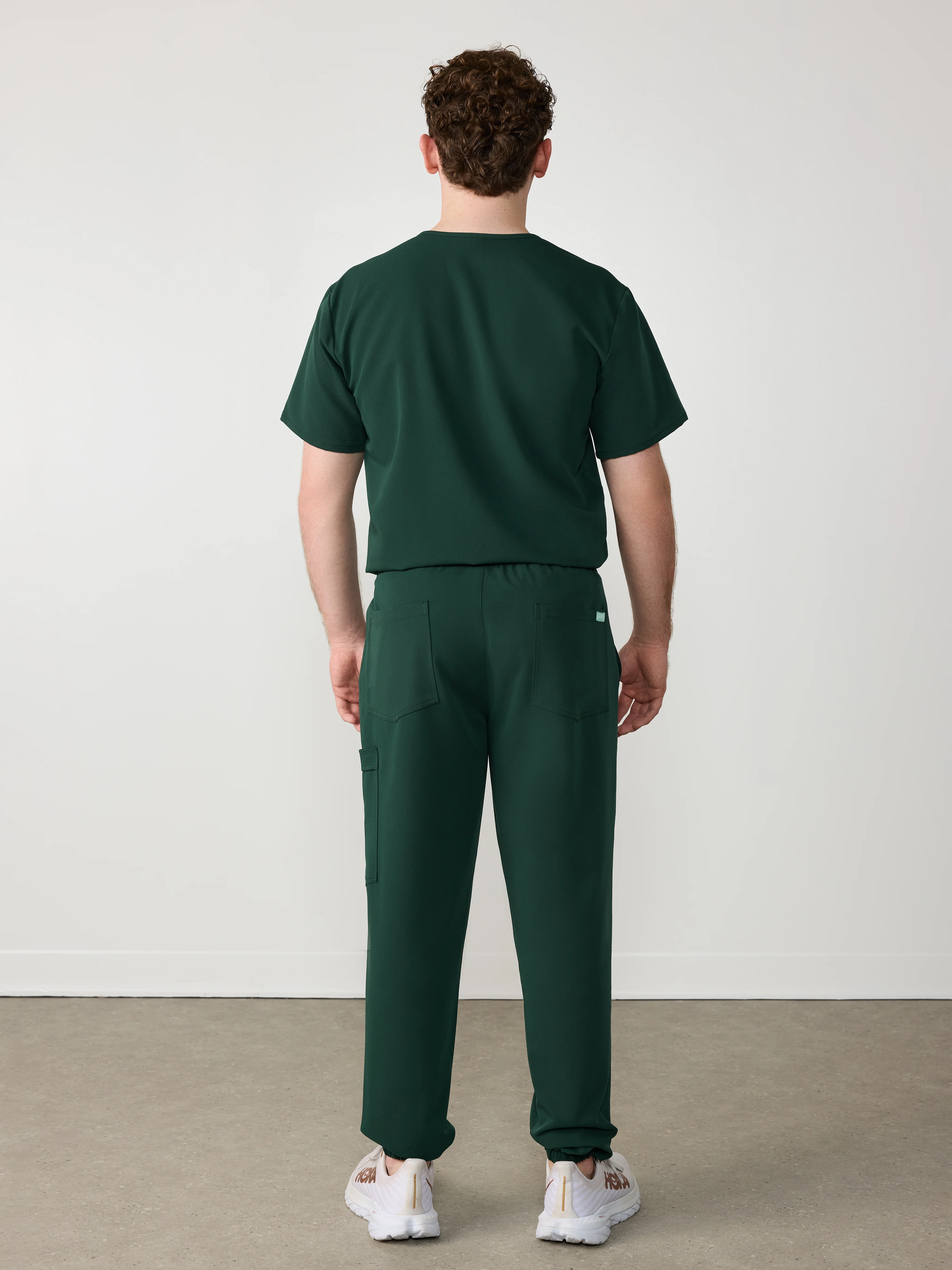 WILLIAM RE-GARDE™ - FOREST GREEN - Men's Jogger Pants - SILVADUR™ - Final Sale - Image 4
